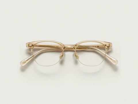 Moscot Aygen Cinnamon/Gold 51-18-148
