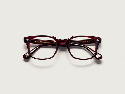 Moscot Boychik Burgundy