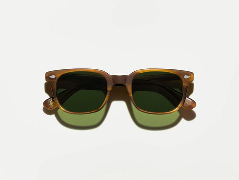 Moscot Boychik Sun Matte Dark Blonde 49-22-145