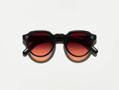 Moscot Gavolt Black / Red lens