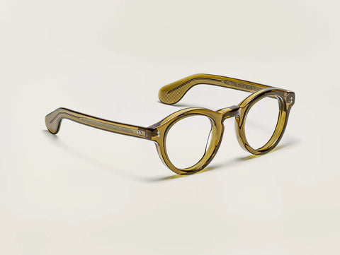 Moscot Keppe Olive Brown