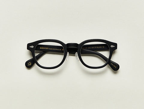 Moscot Lemtosh Matte Black Nose Pads