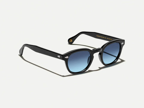 Moscot Lemtosh Black / Blue lens