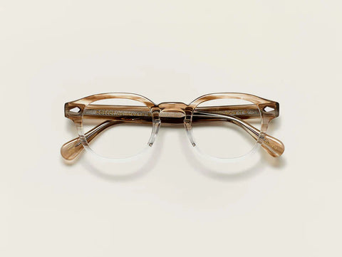 Moscot Lemtosh Brown Smoke 49-24-145
