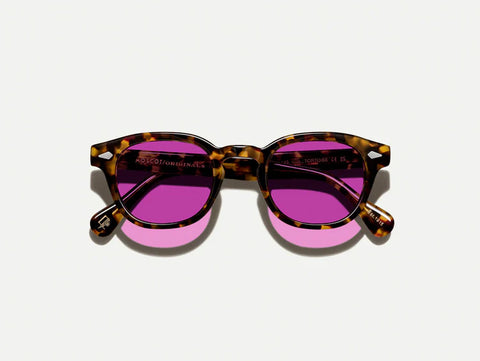 Moscot Sun Lemtosh 46-24-145 Purple Nurple
