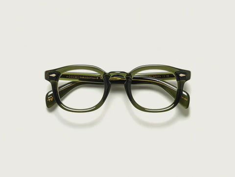 Moscot Mekler Dark Green 49-24-150