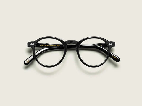 Moscot Miltzen Black 49-22-145