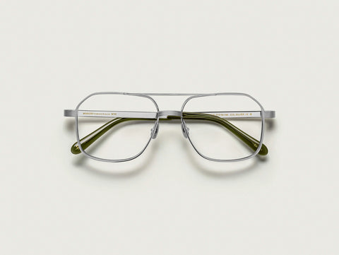 Moscot Mingle Silver