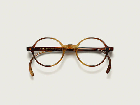 Moscot Scooch Tobacco 46-21-150