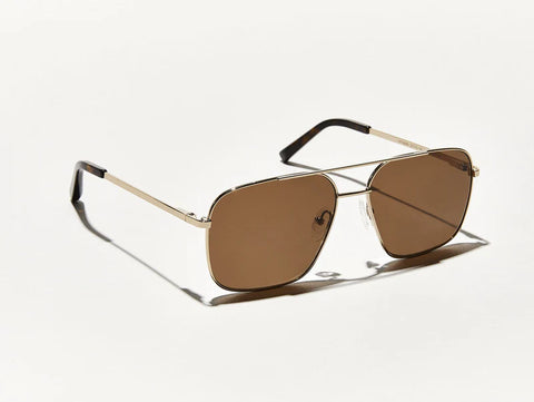 Moscot Shtarker Sun Gold