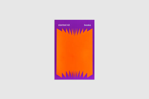 Slanted Magazine #42: Books