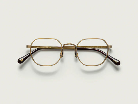 Moscot Utz Antique Gold 50-22-148