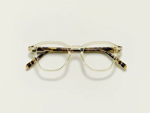 Moscot Vantz Citron/Tortoise 47-21-145