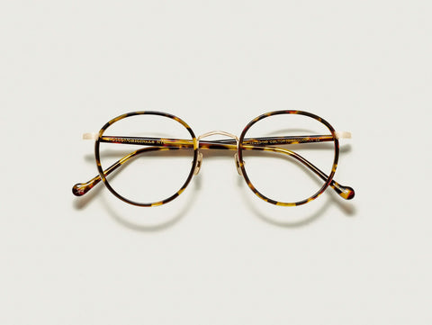Moscot Zev Tortoise/Gold