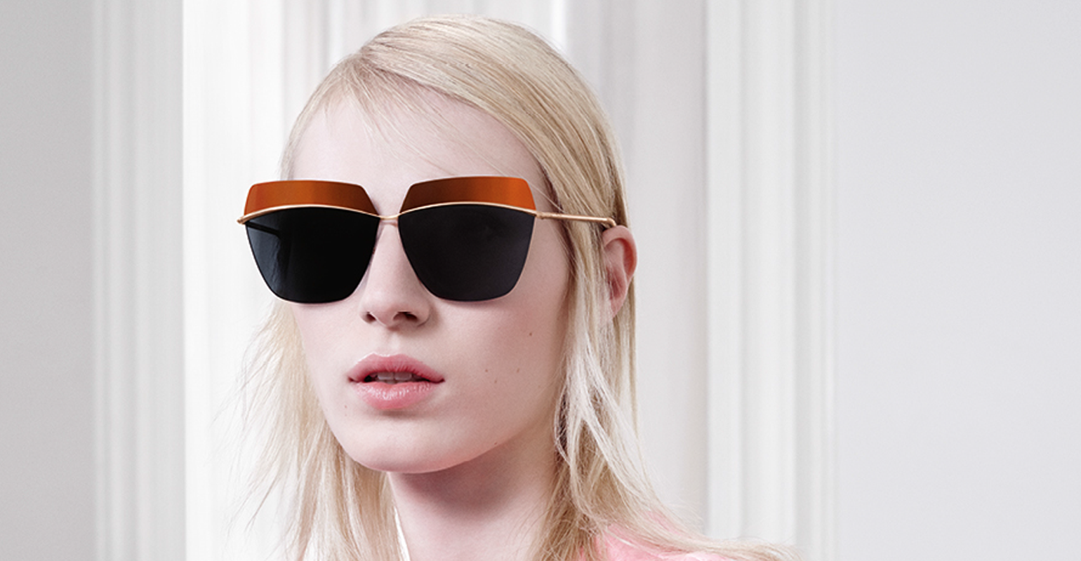 Dior color block sunglasses online